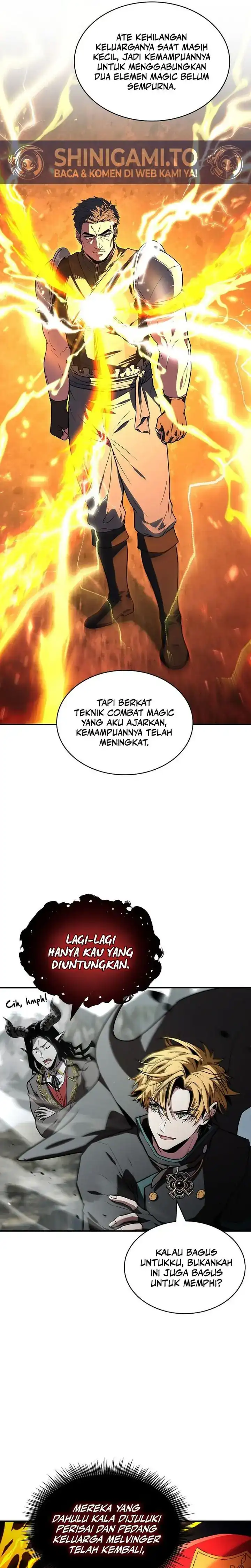 Read Talent-Swallowing Magician ID Manga Online