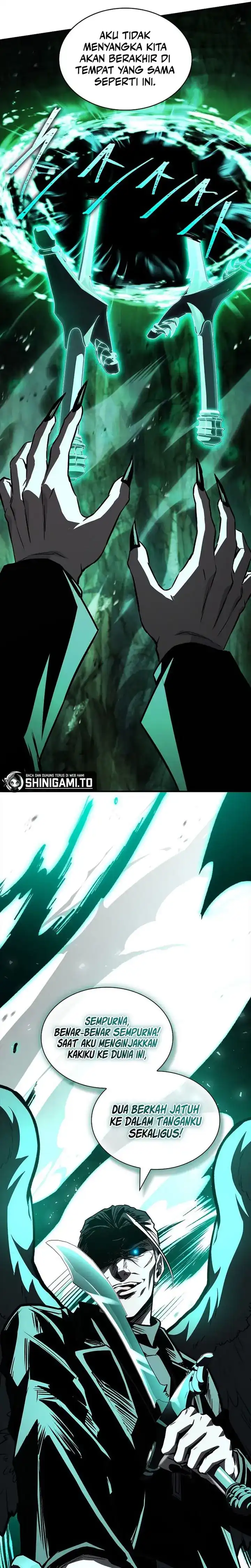 Read Talent-Swallowing Magician ID Manga Online