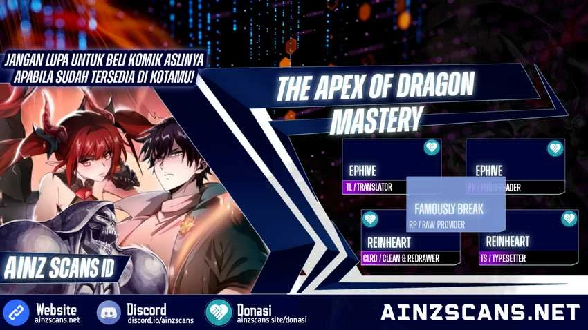 Read The Apex of Dragon Mastery ID Manga Online