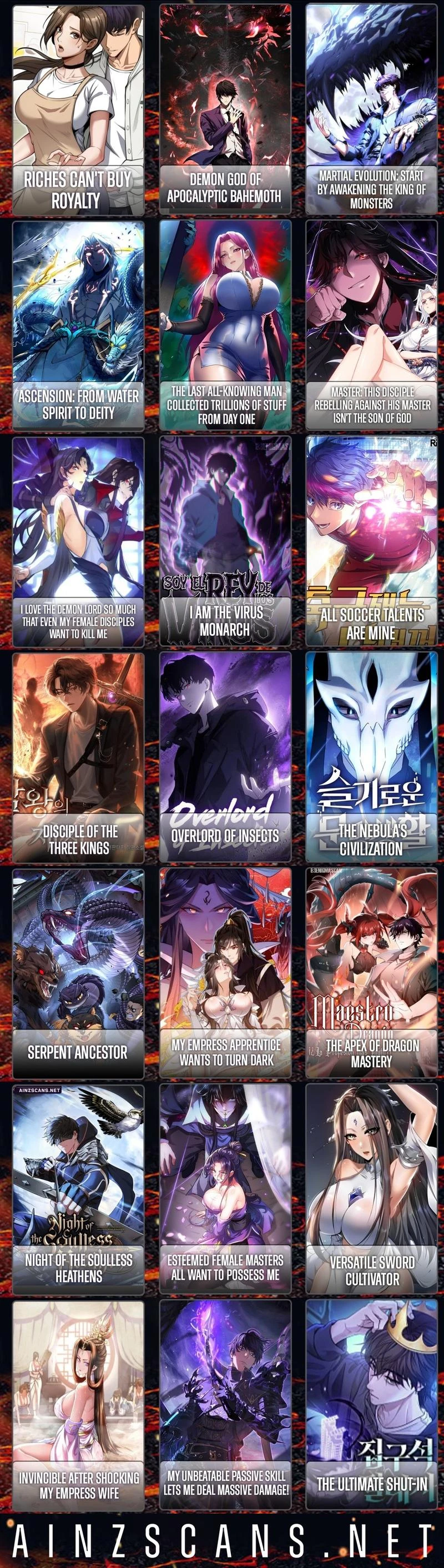 Read The Apex of Dragon Mastery ID Manga Online