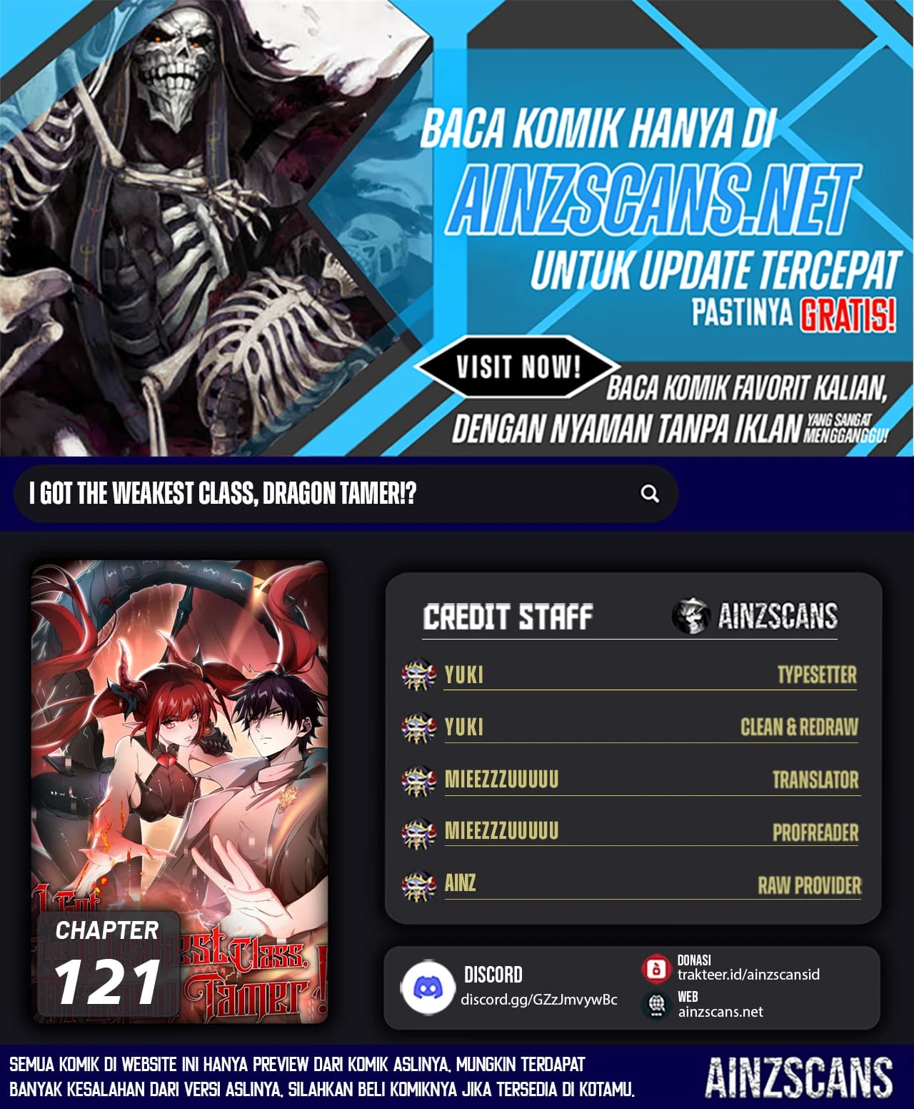 Read The Apex of Dragon Mastery ID Manga Online