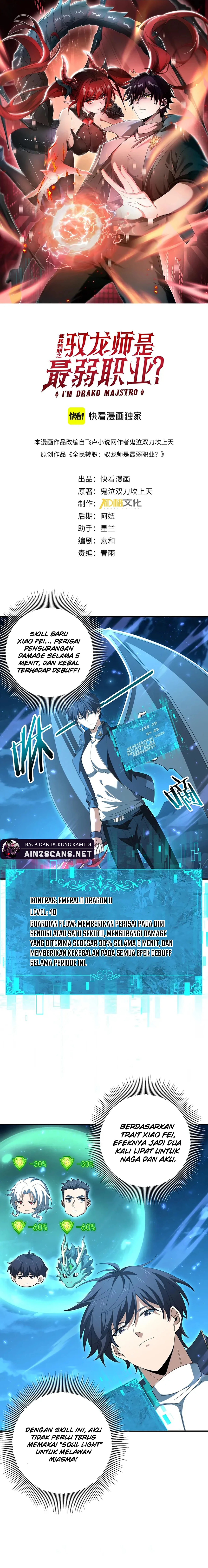 Read The Apex of Dragon Mastery ID Manga Online