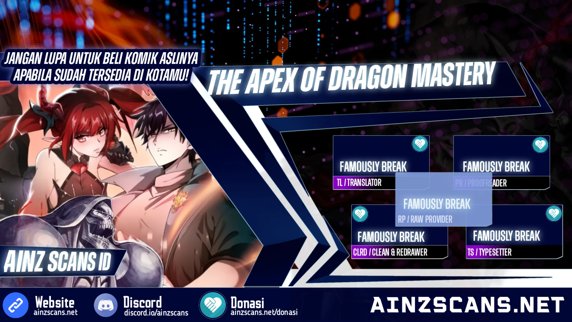 Read The Apex of Dragon Mastery ID Manga Online