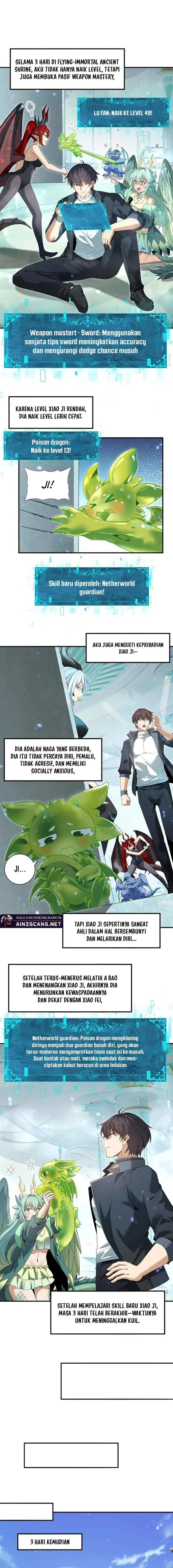 Read The Apex of Dragon Mastery ID Manga Online