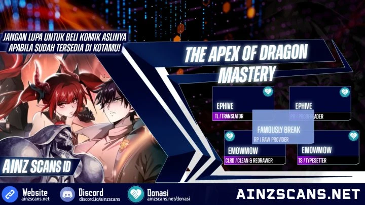 Read The Apex of Dragon Mastery ID Manga Online