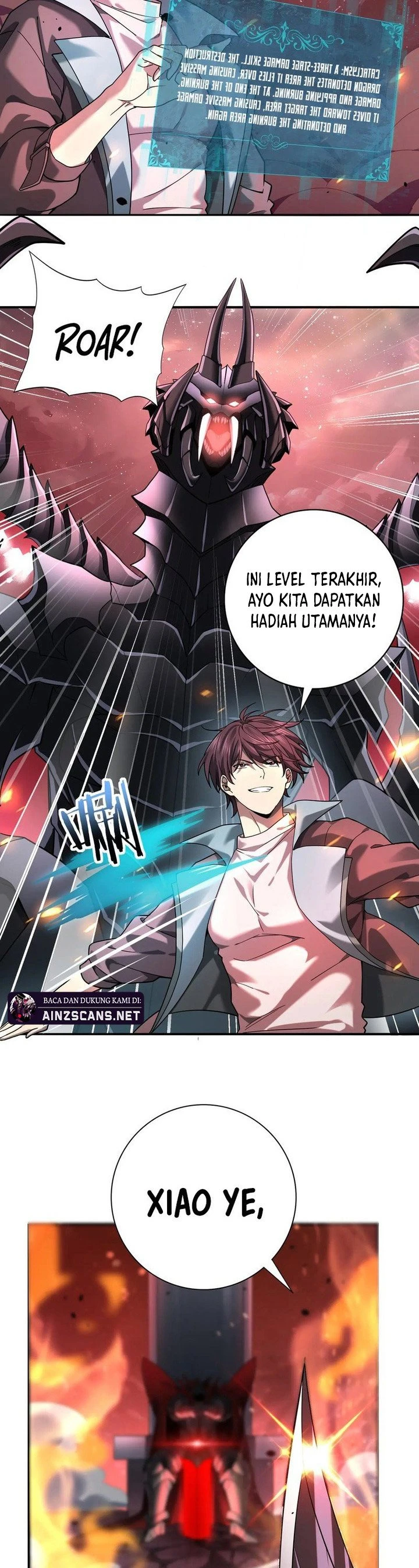 Read The Apex of Dragon Mastery ID Manga Online