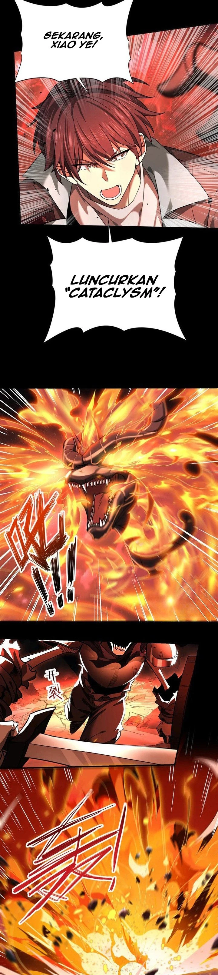 Read The Apex of Dragon Mastery ID Manga Online