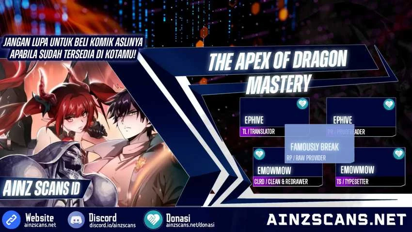 Read The Apex of Dragon Mastery ID Manga Online