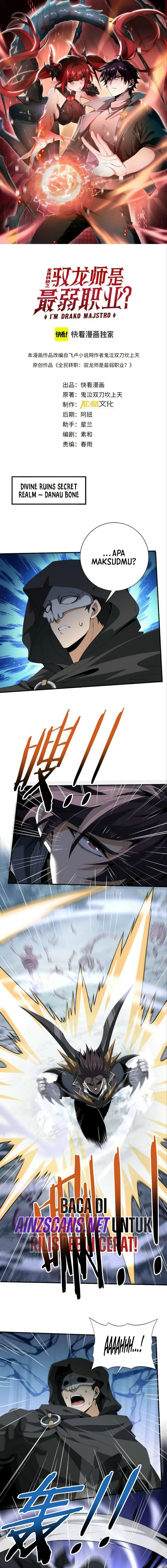 Read The Apex of Dragon Mastery ID Manga Online
