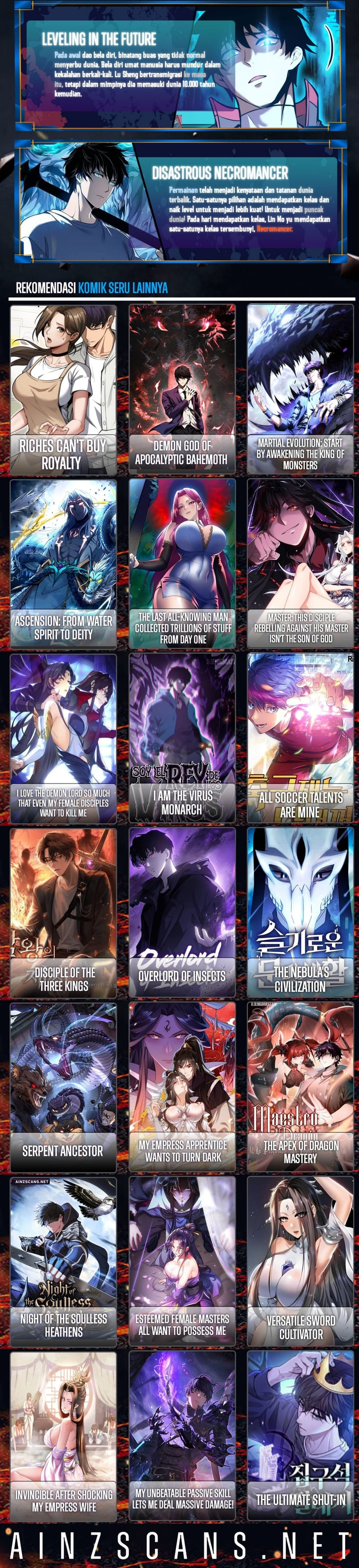Read The Apex of Dragon Mastery ID Manga Online