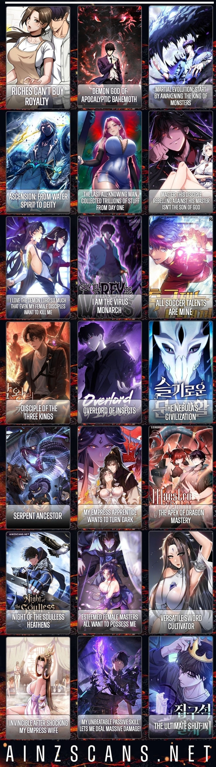 Read The Apex of Dragon Mastery ID Manga Online