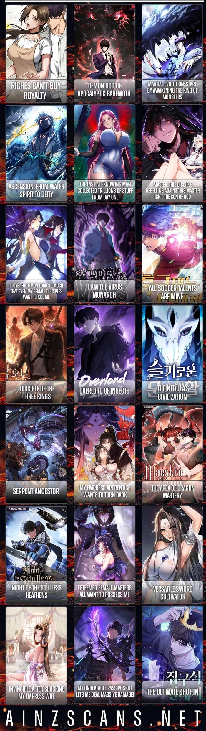 Read The Apex of Dragon Mastery ID Manga Online