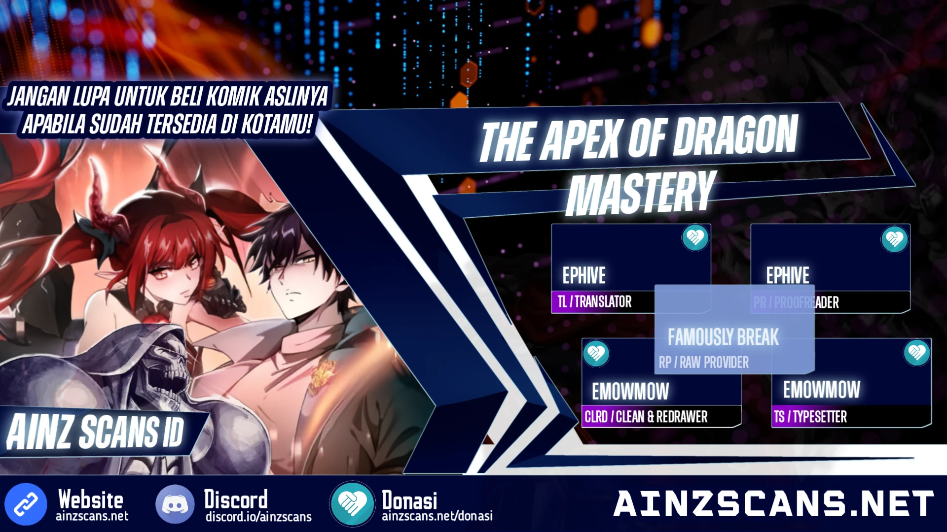 Read The Apex of Dragon Mastery ID Manga Online