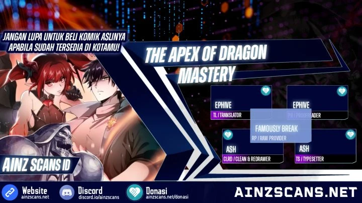 Read The Apex of Dragon Mastery ID Manga Online
