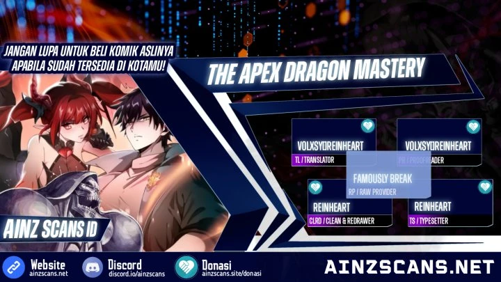 Read The Apex of Dragon Mastery ID Manga Online