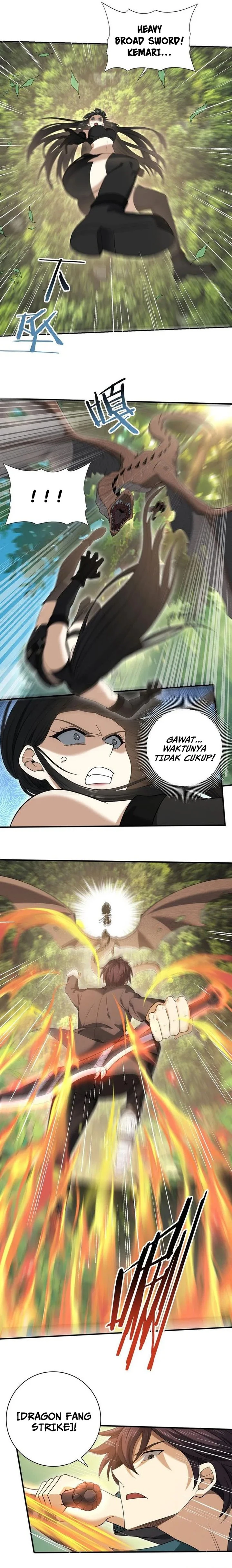 Read The Apex of Dragon Mastery ID Manga Online