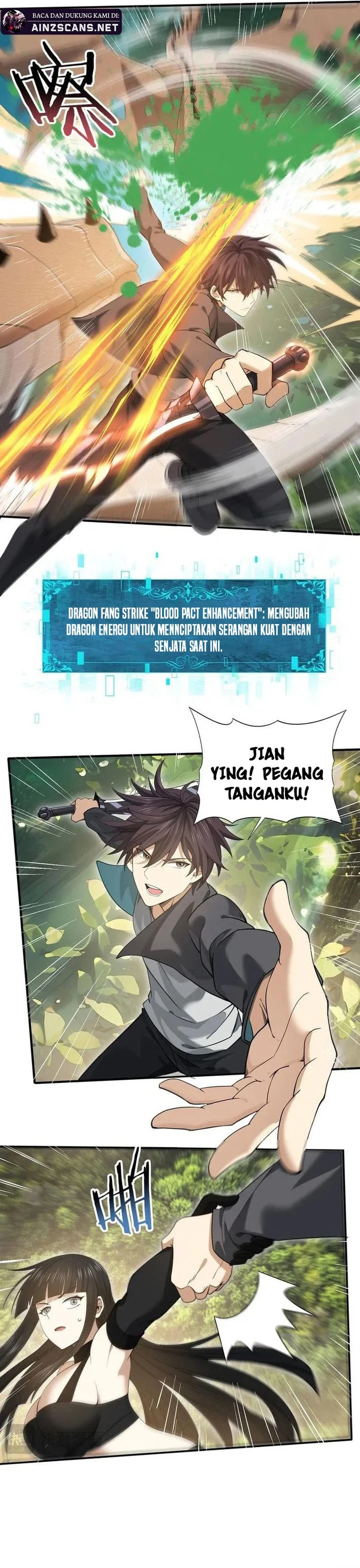 Read The Apex of Dragon Mastery ID Manga Online