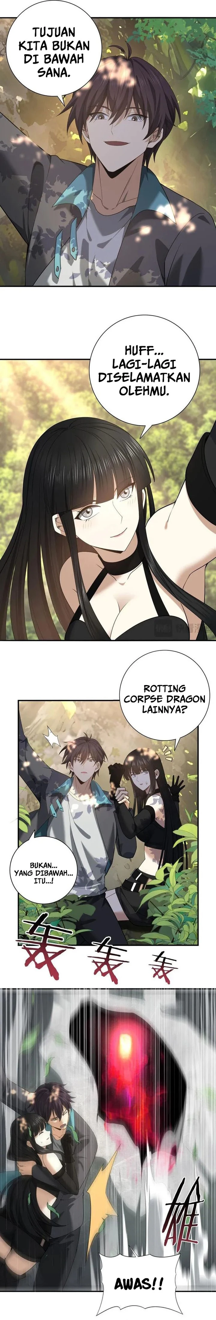 Read The Apex of Dragon Mastery ID Manga Online
