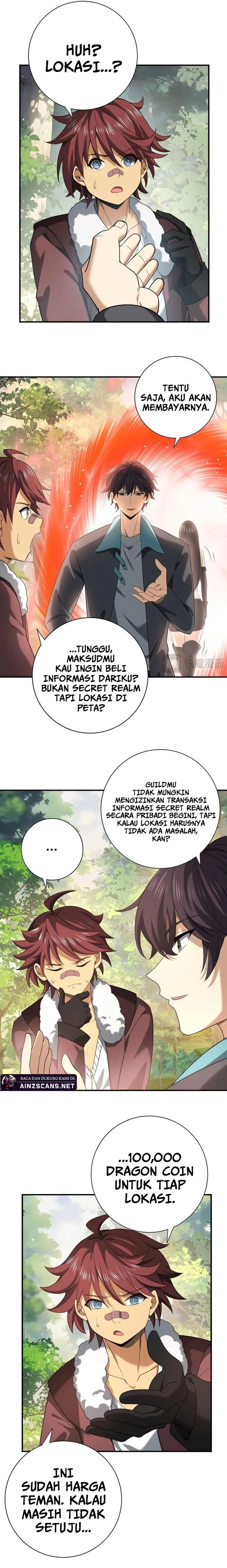 Read The Apex of Dragon Mastery ID Manga Online