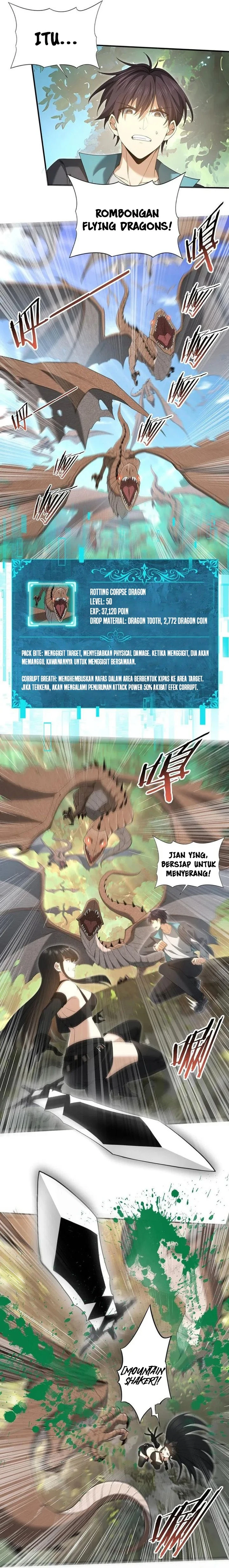 Read The Apex of Dragon Mastery ID Manga Online