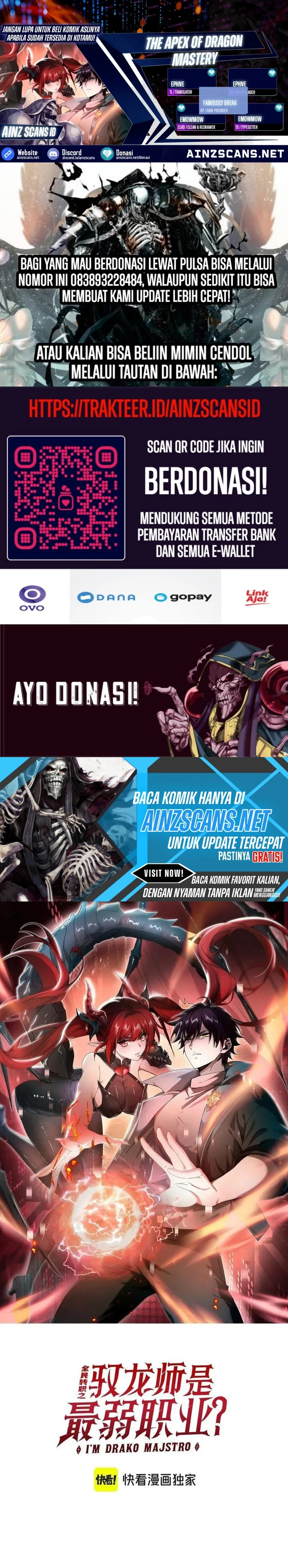 Read The Apex of Dragon Mastery ID Manga Online