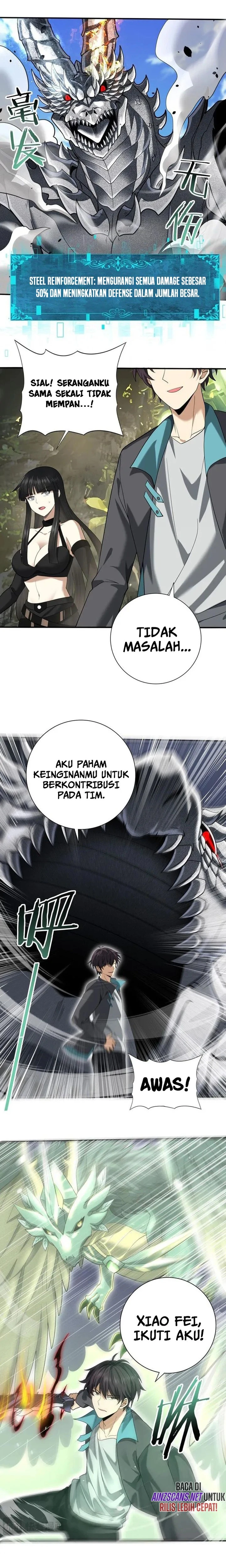 Read The Apex of Dragon Mastery ID Manga Online