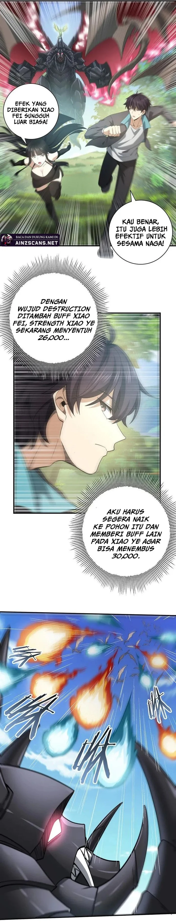 Read The Apex of Dragon Mastery ID Manga Online
