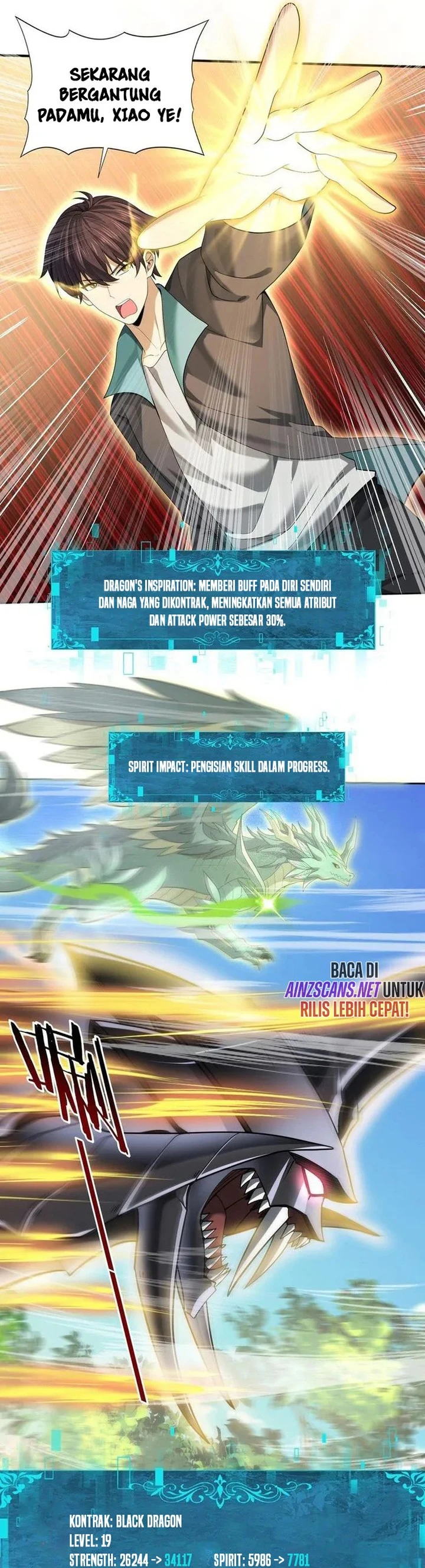 Read The Apex of Dragon Mastery ID Manga Online