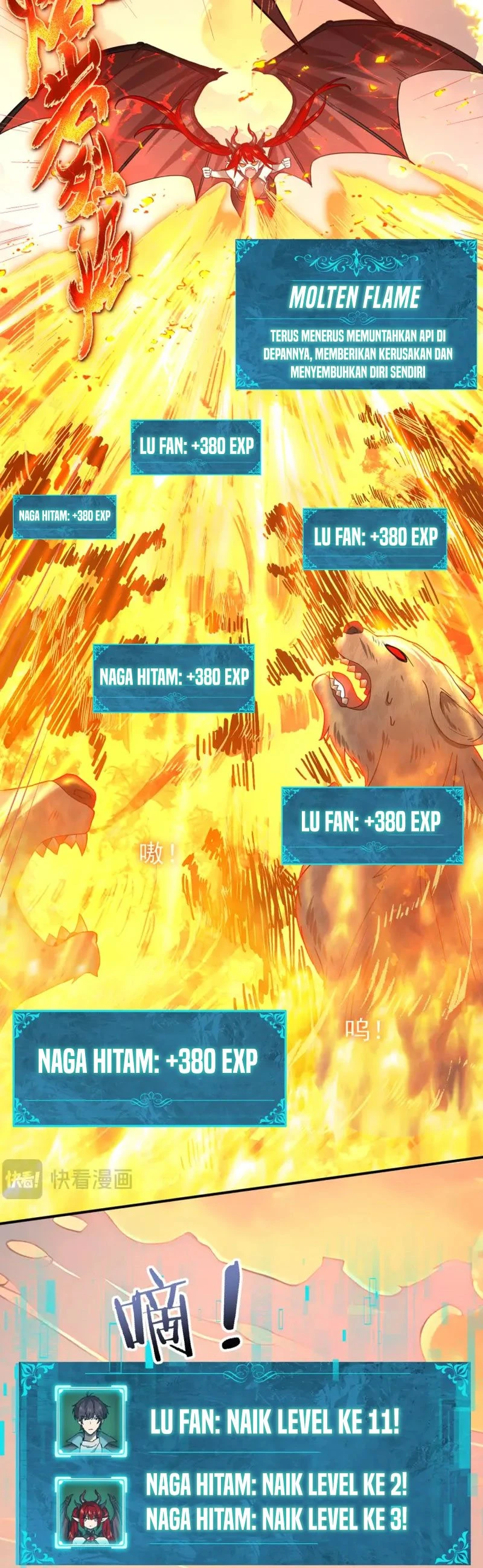 Read The Apex of Dragon Mastery ID Manga Online