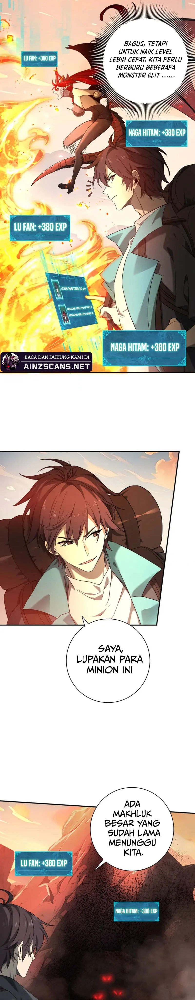 Read The Apex of Dragon Mastery ID Manga Online