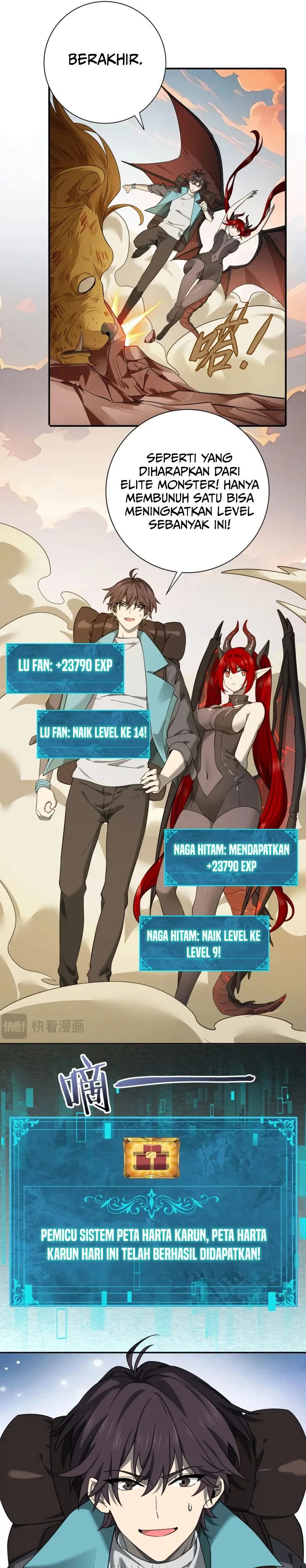 Read The Apex of Dragon Mastery ID Manga Online