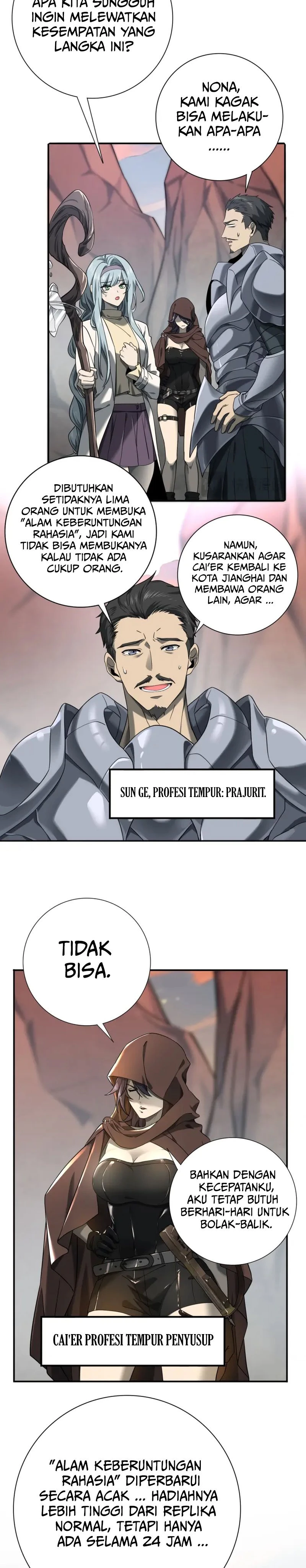 Read The Apex of Dragon Mastery ID Manga Online