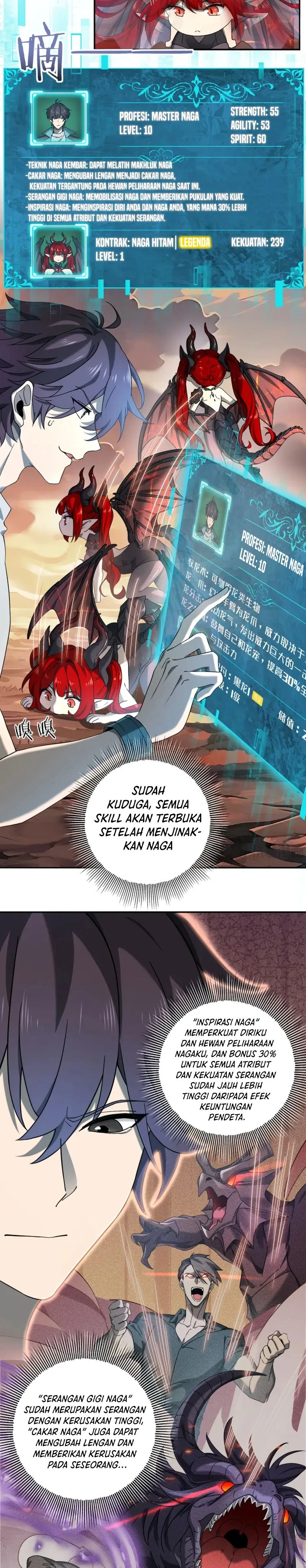 Read The Apex of Dragon Mastery ID Manga Online