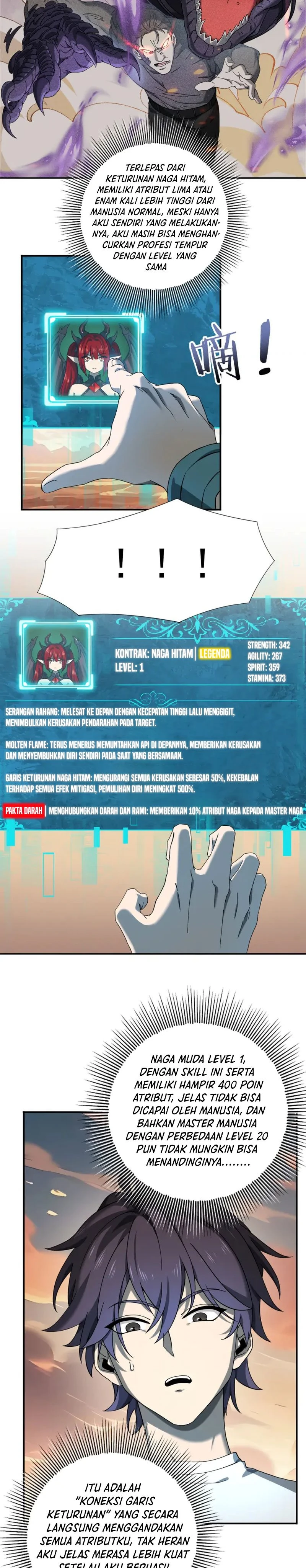 Read The Apex of Dragon Mastery ID Manga Online