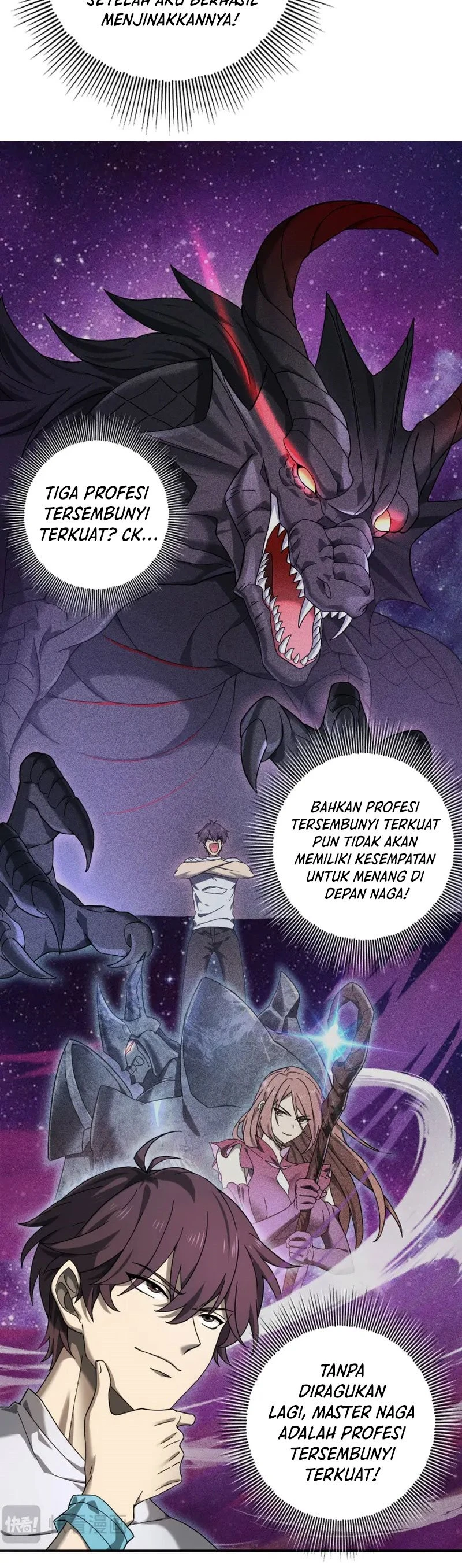 Read The Apex of Dragon Mastery ID Manga Online