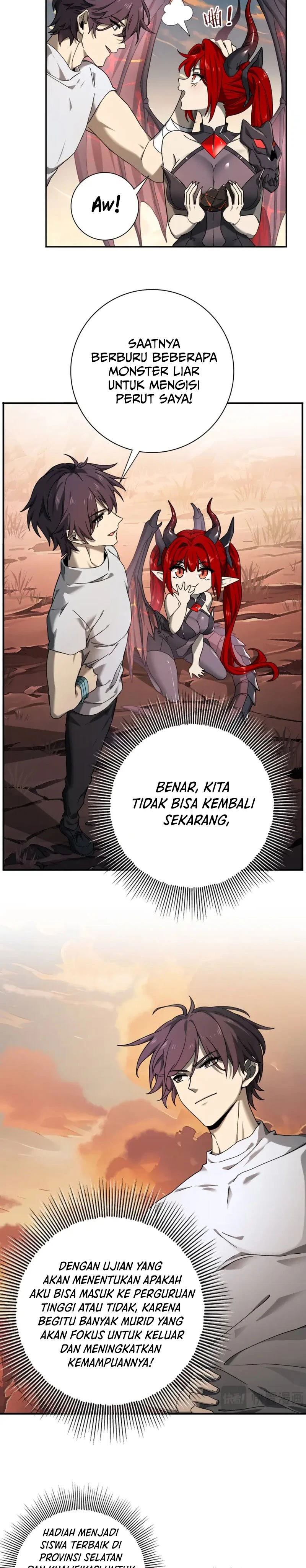 Read The Apex of Dragon Mastery ID Manga Online