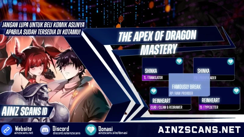 Read The Apex of Dragon Mastery ID Manga Online