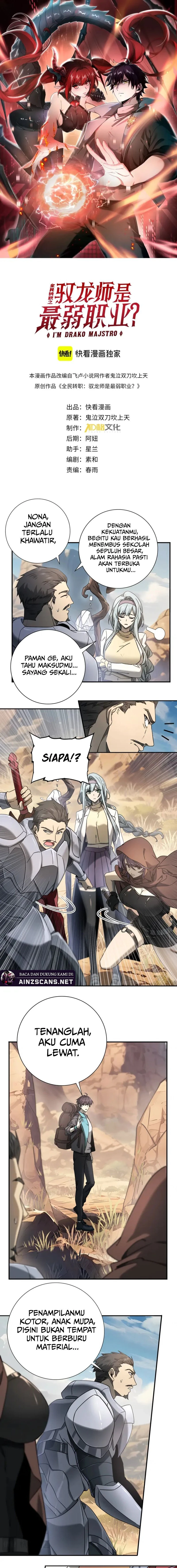 Read The Apex of Dragon Mastery ID Manga Online