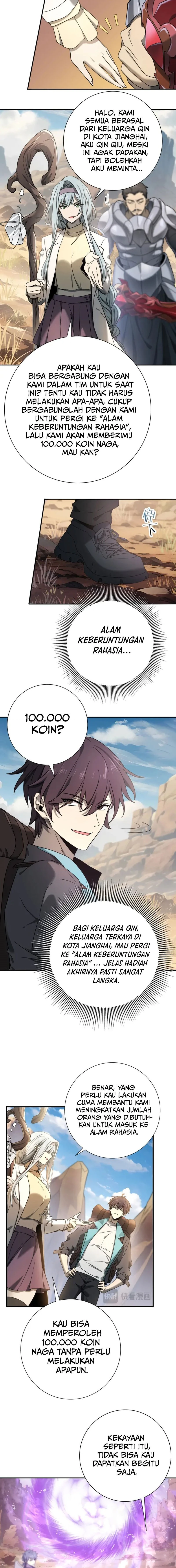 Read The Apex of Dragon Mastery ID Manga Online