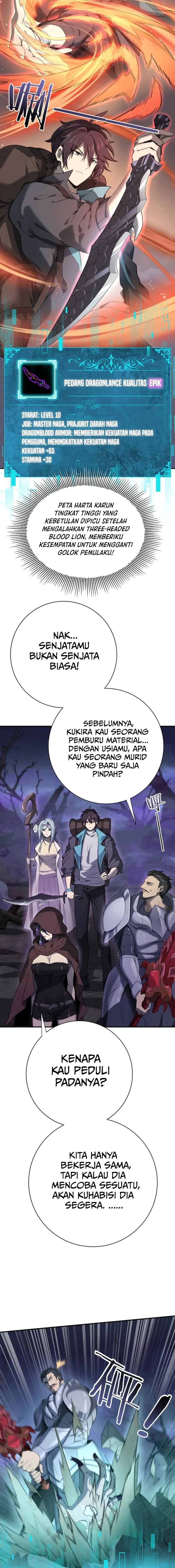Read The Apex of Dragon Mastery ID Manga Online