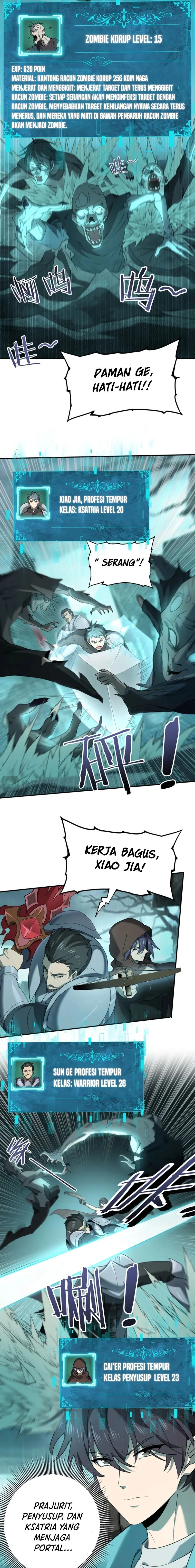 Read The Apex of Dragon Mastery ID Manga Online