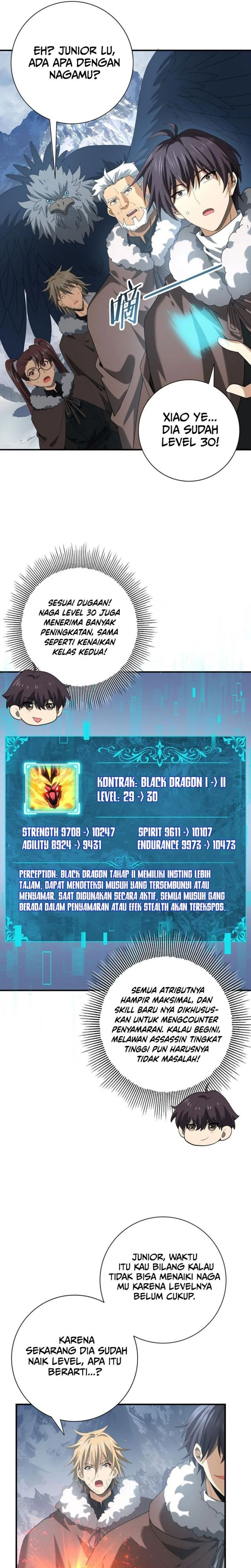 Read The Apex of Dragon Mastery ID Manga Online