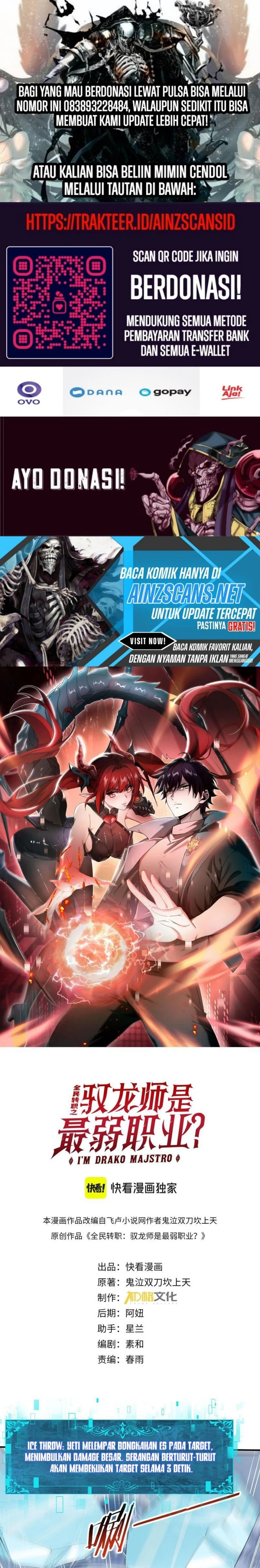Read The Apex of Dragon Mastery ID Manga Online