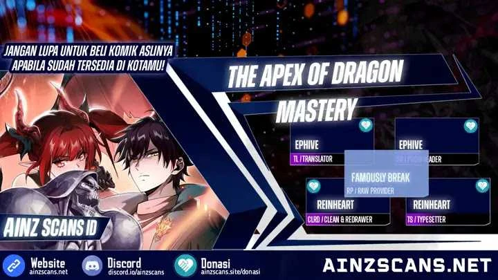 Read The Apex of Dragon Mastery ID Manga Online