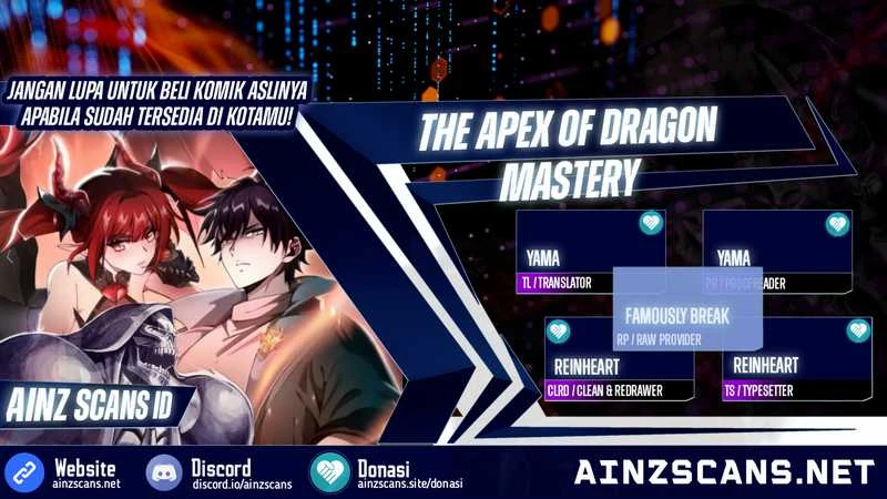 Read The Apex of Dragon Mastery ID Manga Online