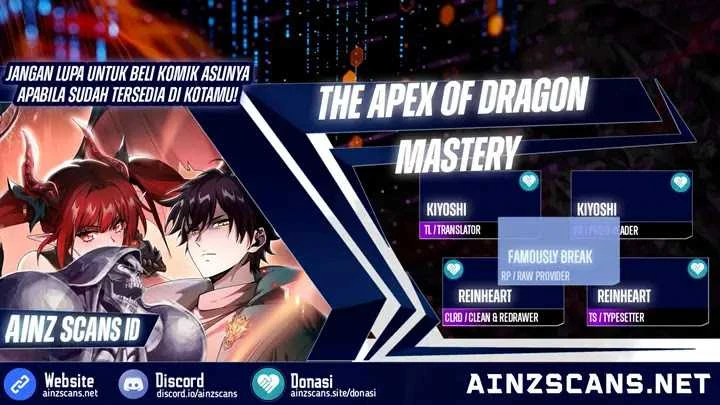 Read The Apex of Dragon Mastery ID Manga Online