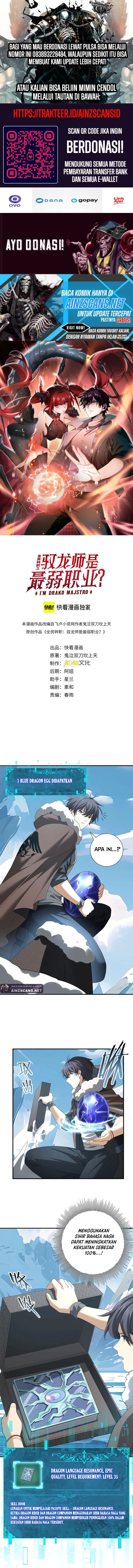 Read The Apex of Dragon Mastery ID Manga Online