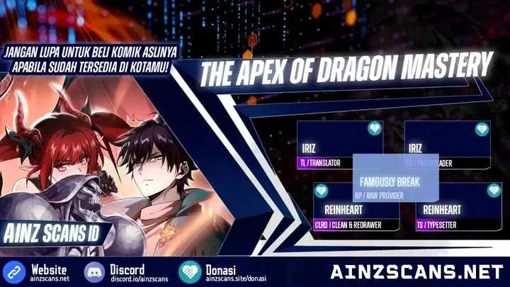 Read The Apex of Dragon Mastery ID Manga Online