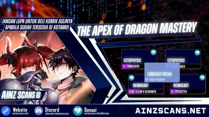 Read The Apex of Dragon Mastery ID Manga Online