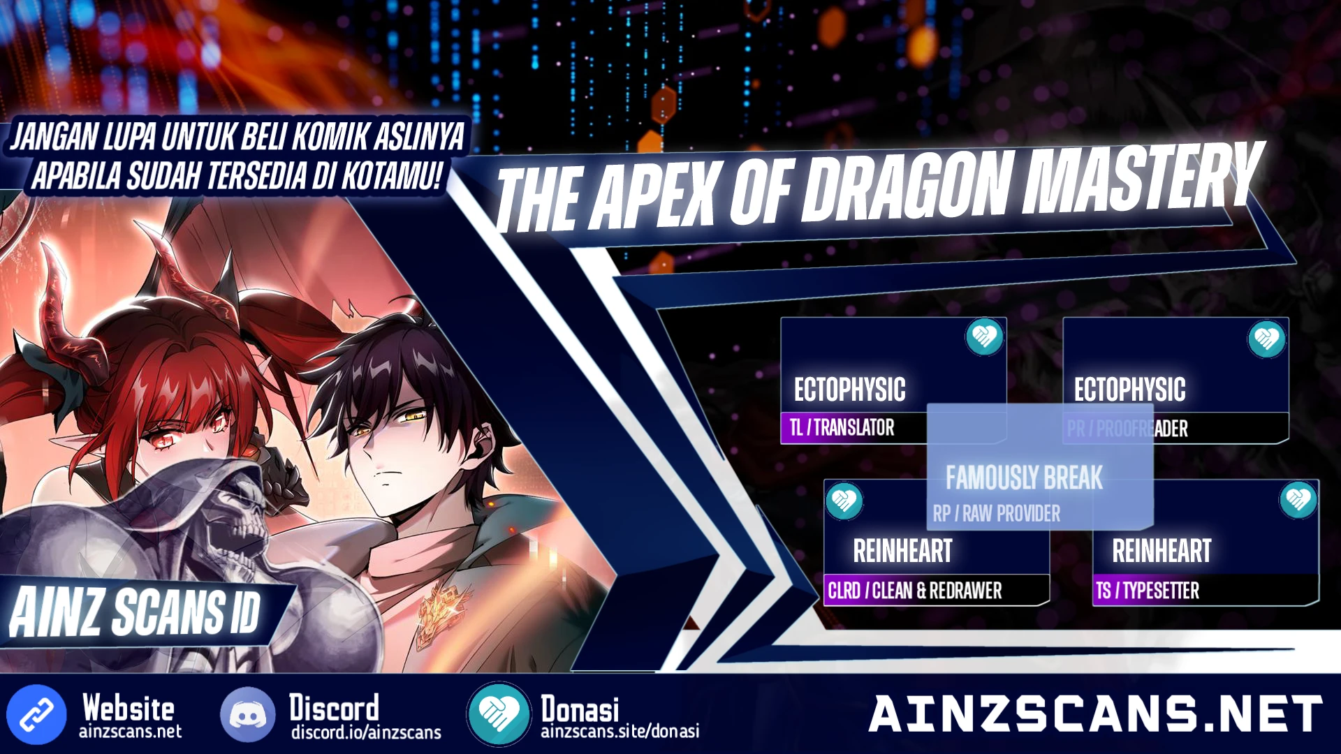 Read The Apex of Dragon Mastery ID Manga Online